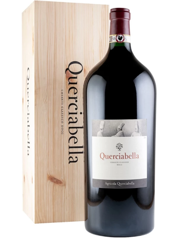 Querciabella Chianti Classico DOCG, wooden box