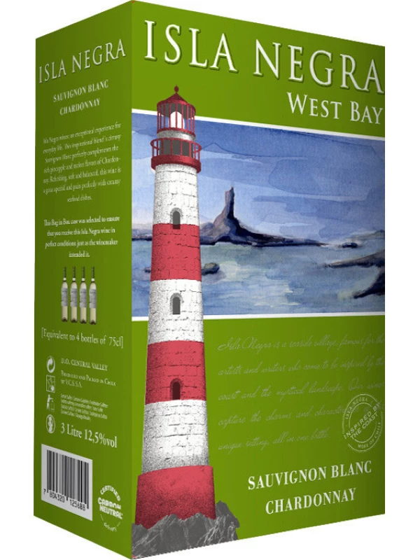 Isla Negra, West Bay Sauvignon Blanc-Chardonnay