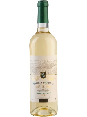 Вино Marquis d'Orlean Chardonnay Moelleux, Pays d'Oc IGP 0.75 л