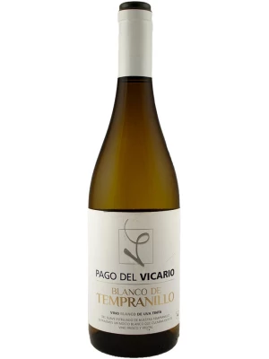 Вино Pago del Vicario, Blanco de Tempranillo 2019, 0.75 л