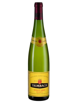 Вино Pinot Gris Reserve, Франция Trimbach 2016, 0.75 л