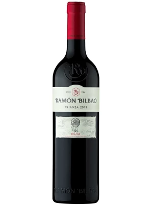 Вино Bodegas Ramon Bilbao, Crianza, Rioja DOC 2013, 0.375 л