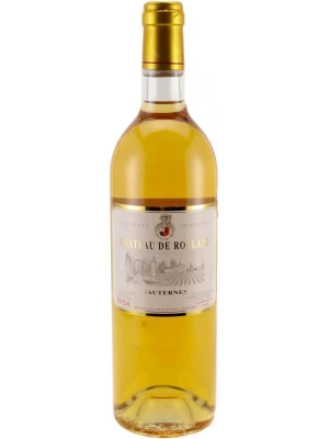 Вино Chateau de Rolland, Sauternes AOC 2007, 0.75 л