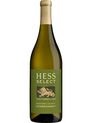 Вино Hess Select Chardonnay, Monterey 2019, 0.75 л