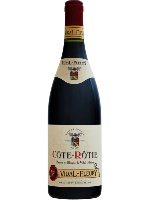 Вино Vidal-Fleury, Cote-Rotie Brune et Blonde de Vidal-Fleury AOC 2019, 0.75 л