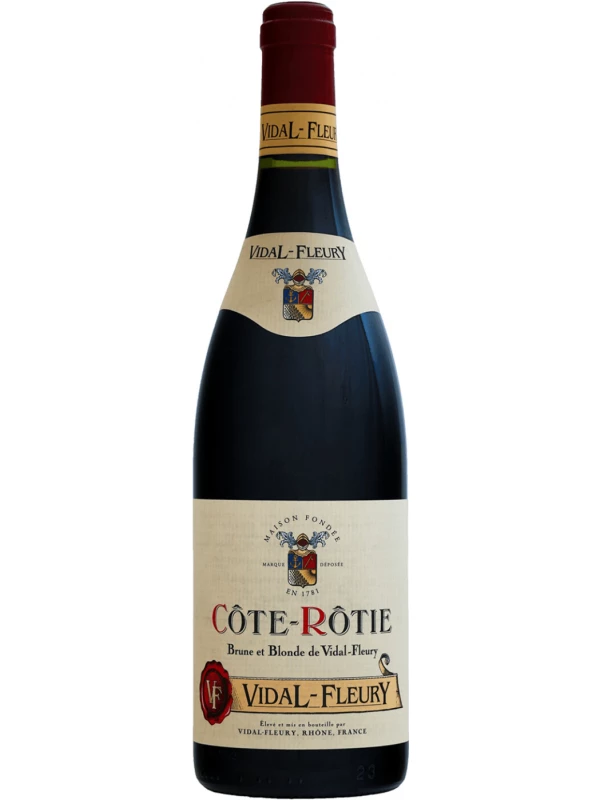 Vidal-Fleury, Cote-Rotie Brune et Blonde de Vidal-Fleury AOC