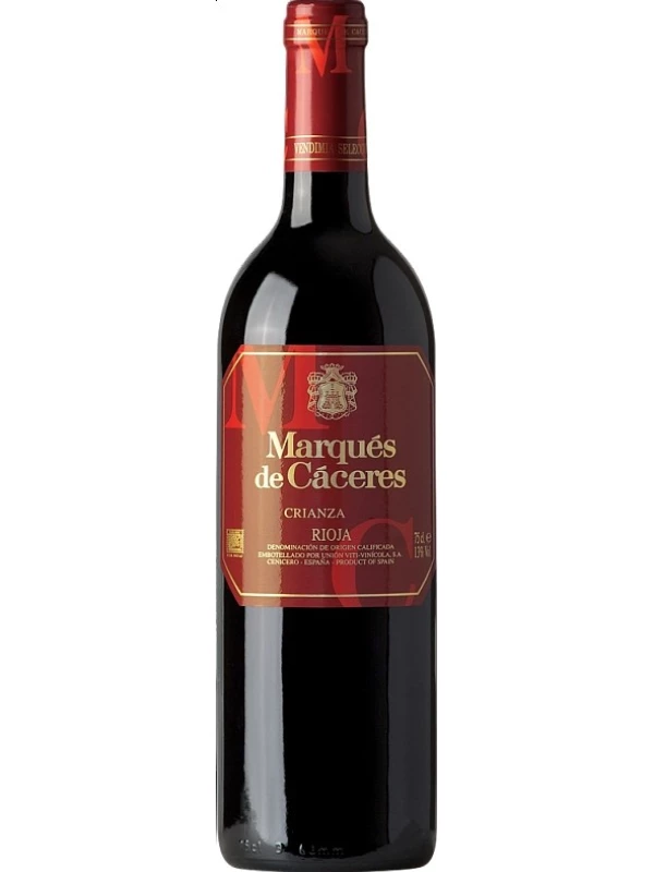 Marques de Caceres, Crianza