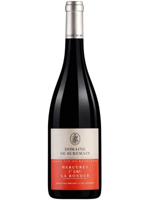 Вино Domaine de Suremain, Mercurey 1-er Cru La Bondue AOC 2021, 0.75 л
