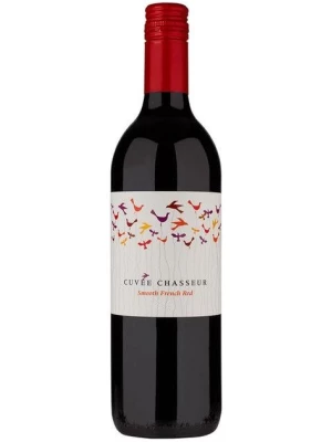 Вино Cuvee Chasseur Rouge 0.75 л