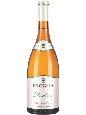 Вино Broglia, Derthona Timorasso, Colli Tortonesi DOC 2019, 0.75 л