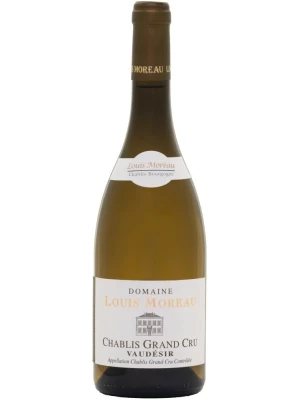 Вино Domaine Louis Moreau, Chablis Grand Cru Vaudesir AOC 2021, 0.75 л