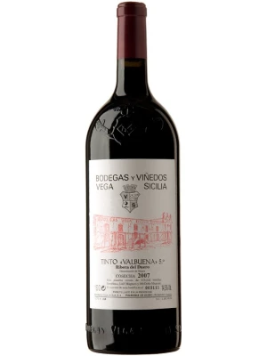 Вино Ribera del Duero DO Valbuena 5 2007, 1.5 л