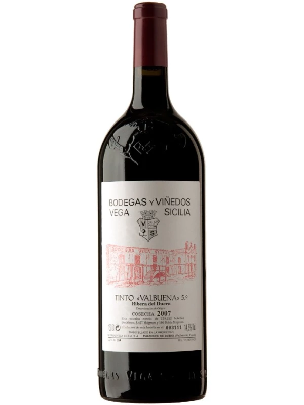 Ribera del Duero DO Valbuena 5