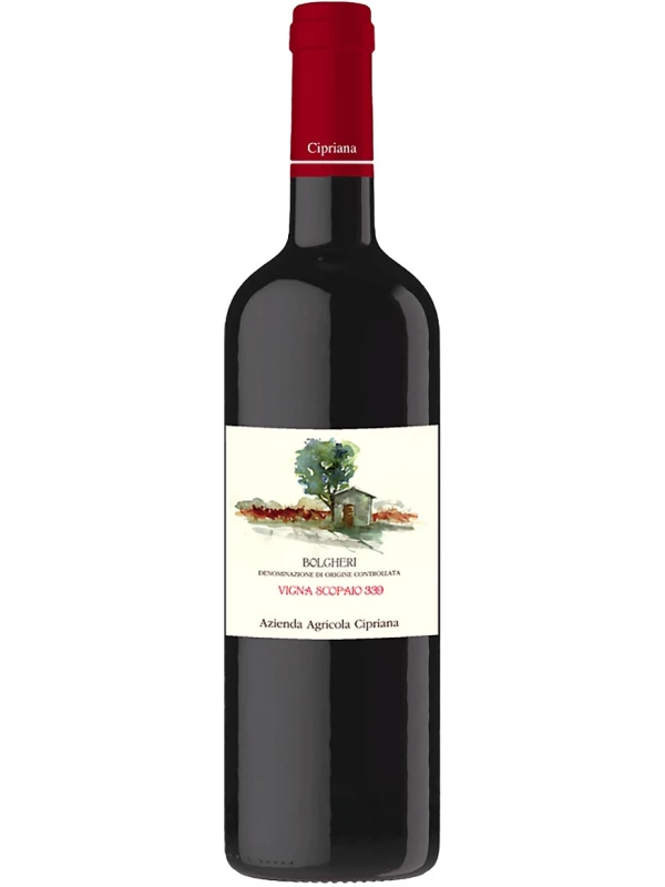 Cipriana, Vigna Scopaio 339 Bolgheri Rosso DOC