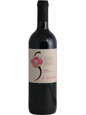 Вино Vecchia Cantina di Montepulciano, Le Seianti Rosso di Montepulciano DOC 2015, 0.75 л