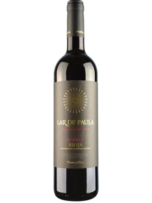 Вино Lar de Paula, Tempranillo Reserva, Rioja DOC 2005, 0.75 л