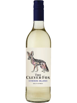 Вино The Clever Fox Chenin Blanc 2021, 0.75 л