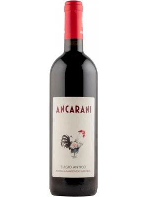 Вино Ancarani, Biagio Antico Romagna Sangiovese Superiore DOC 2017, 0.75 л