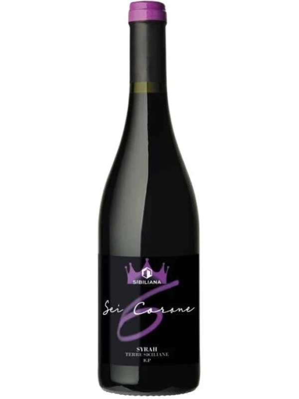 Sibiliana, Sei Corone Syrah, Terre Siciliane IGP