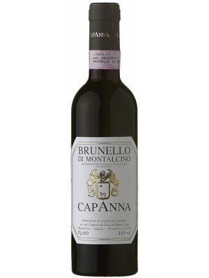 Вино Capanna, Brunello di Montalcino, Tuscany DOCG 2009, 0.375 л