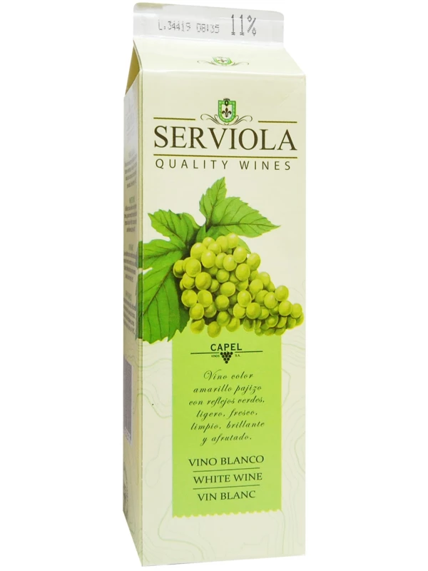Serviola Blanco Seco, tetra-pak