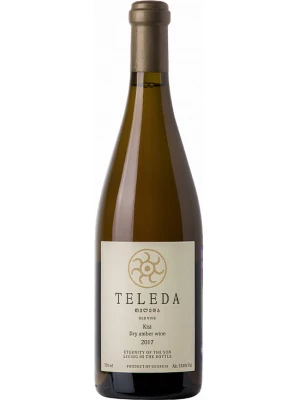 Вино Teleda, Kisi Dry Amber 2017, 0.75 л