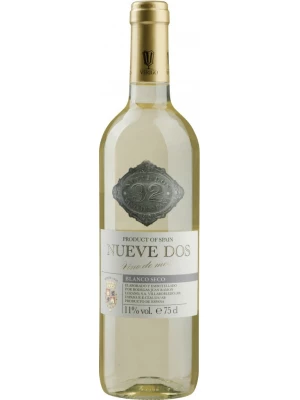 Вино Bodegas Lozano, Nueve Dos Blanco Seco 0.75 л