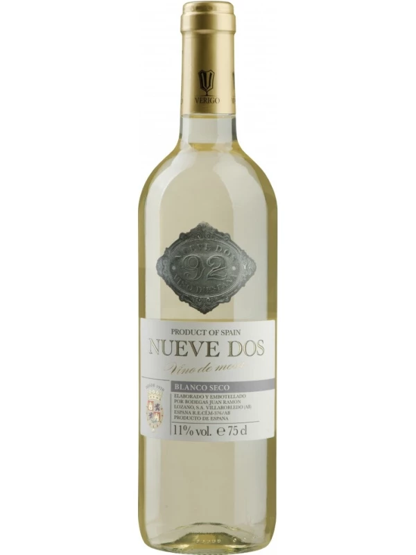 Bodegas Lozano, Nueve Dos Blanco Seco