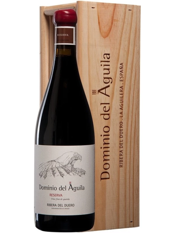 Dominio del Aguila, Tinto Reserva, Ribera del Duero DO, wooden box