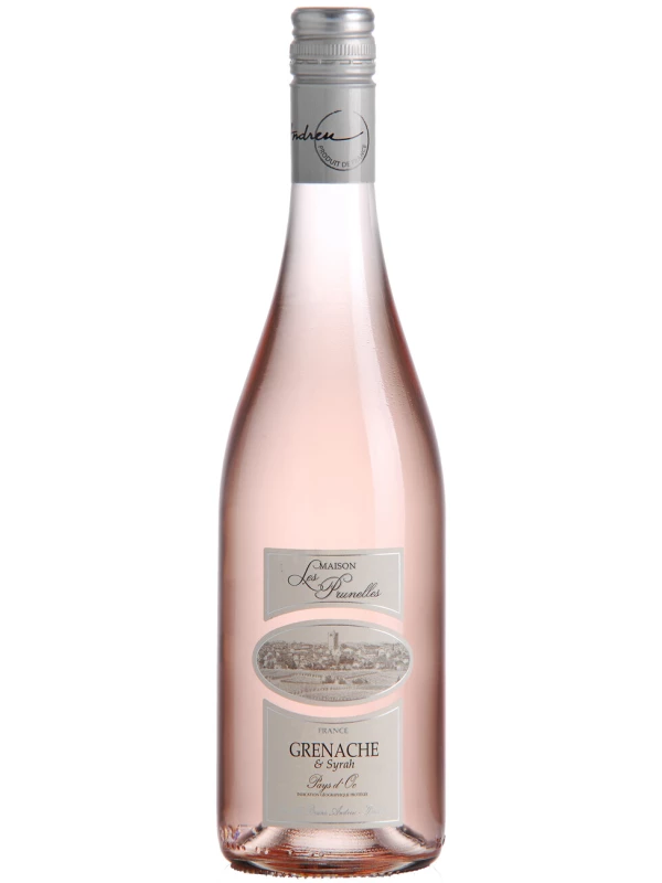 Maison les Prunelles Grenache & Syrah, Pay's d'Oc IGP