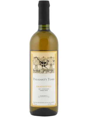Вино Pheasant's Tears, Rkatsiteli 2022, 0.75 л