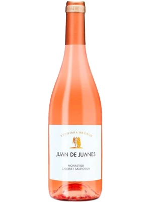 Вино Juan de Juanes Vendimia Bronce Monastrell-Cabernet Sauvignon, Valencia DO 0.75 л