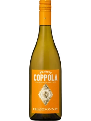 Вино Francis Coppola, Diamond Collection Chardonnay 2021, 0.75 л