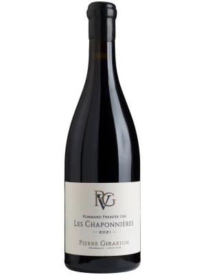 Вино Domaine Pierre Girardin, Pommard 1er Cru Les Chaponnieres AOP 2021, 0.75 л