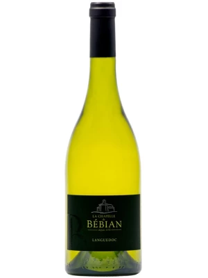 Вино La Chapelle de Bebian Blanc, Coteaux du Languedoc AOC 2019, 0.75 л