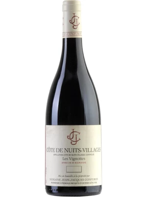 Вино Domaine Jean-Jacques Confuron, Cote de Nuits-Villages Les Vignottes AOC 2017, 0.75 л