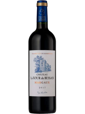 Вино Chateau La Tour de Bessan, Margaux AOC 2017, 0.75 л