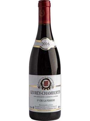 Вино Domaine Harmand-Geoffroy, Gevrey-Chambertin 1er Cru La Perriere AOC 2016, 0.75 л