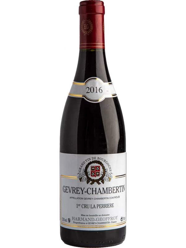 Domaine Harmand-Geoffroy, Gevrey-Chambertin 1er Cru La Perriere AOC