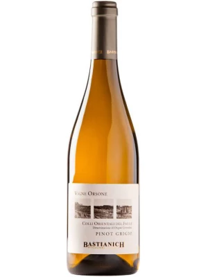 Вино Bastianich, Vigne Orsone Pinot Grigio, Friuli Colli Orientali DOC 2012, 0.75 л