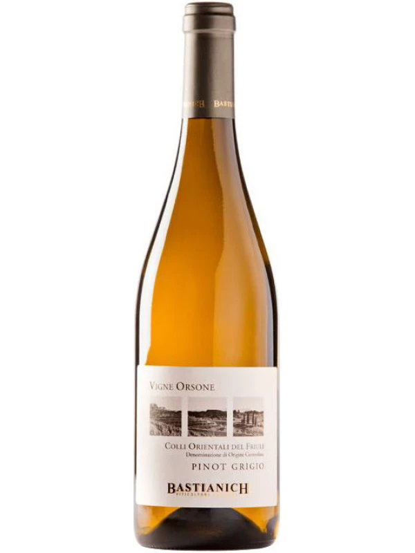 Bastianich, Vigne Orsone Pinot Grigio, Friuli Colli Orientali DOC