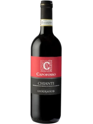 Вино Geografico, Capofosso Chianti DOCG 2018, 0.75 л
