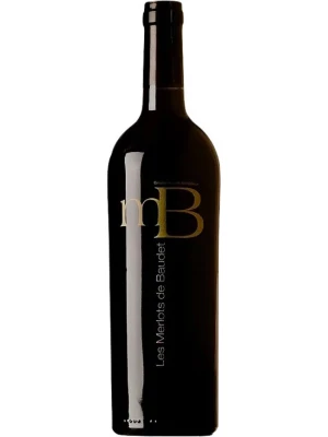 Вино Chateau de la Vieille Chapelle, Les Merlots de Baudet, Bordeaux Superieur AOC 2016, 0.75 л