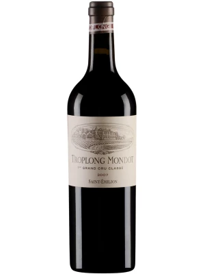 Вино Chateau Troplong Mondot 2007, 0.75 л