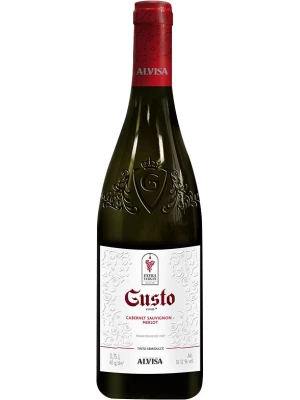 Вино Alvisa, Gusto Cabernet Sauvignon-Merlot 0.75 л