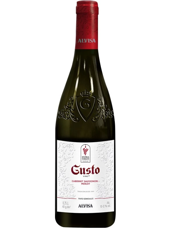 Alvisa, Gusto Cabernet Sauvignon-Merlot