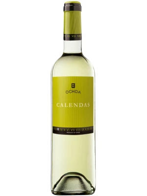 Вино Ochoa, Calendas Blanco 2014, 0.75 л