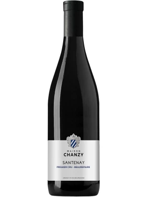 Вино Chanzy, Santenay 1er Cru Beaurepaire AOC 2017, 0.75 л