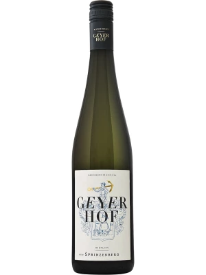 Вино Geyerhof, Sprinzenberg Riesling, Kremstal DAC 2022, 0.75 л