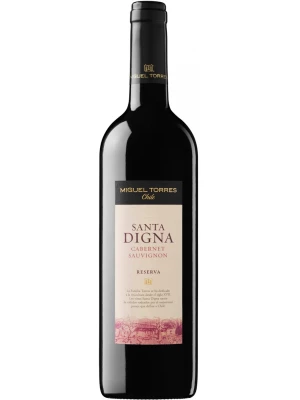 Вино Torres, Santa Digna Cabernet Sauvignon 2010, 0.75 л